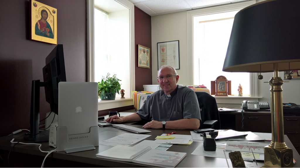 Fr. Barry Fischer, C.PP.S. - Saint Joe