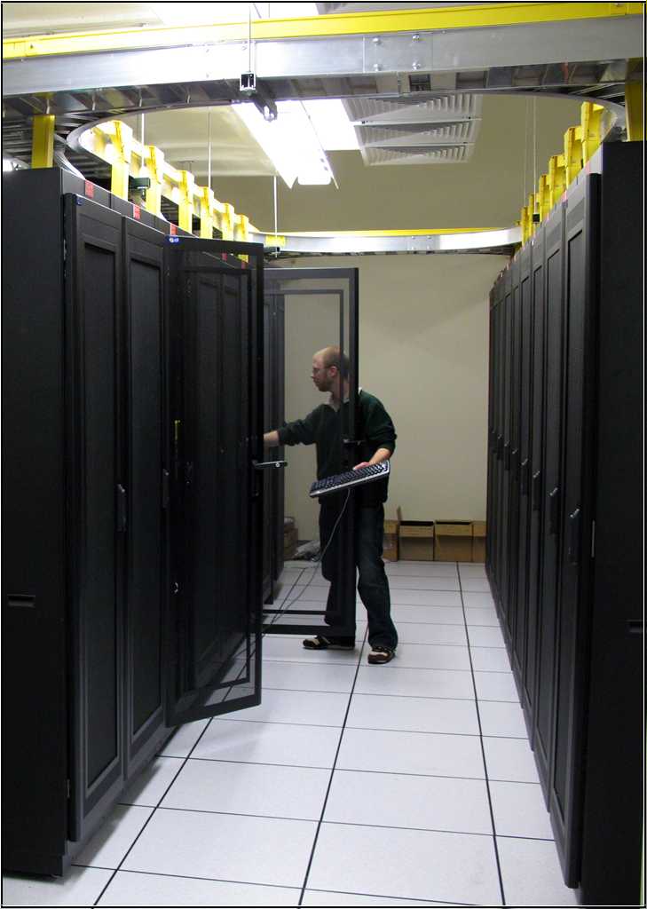 P48 Data Center Roll-Out