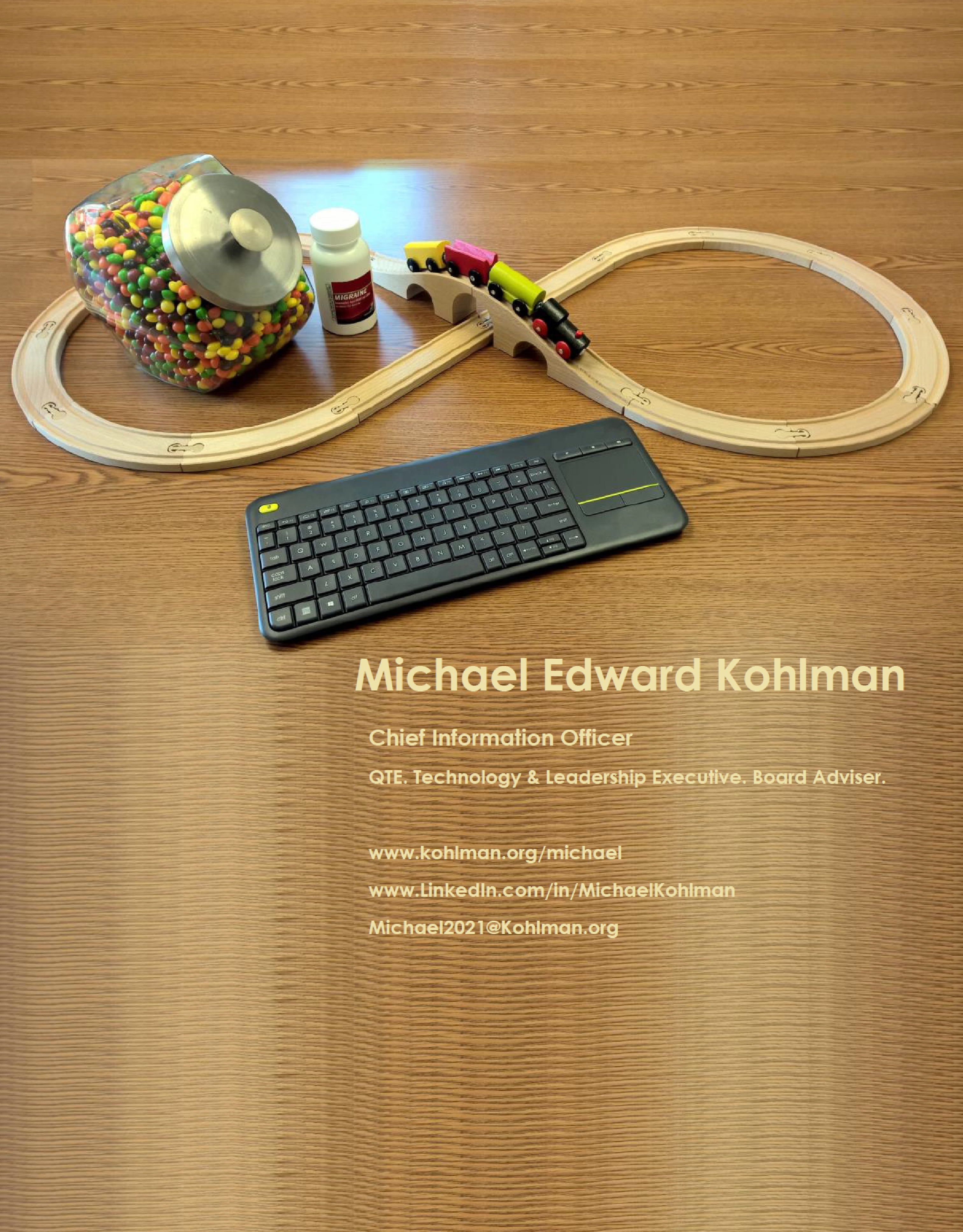 Resume - Michael Edward Kohlman